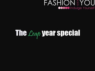 The Leap year special