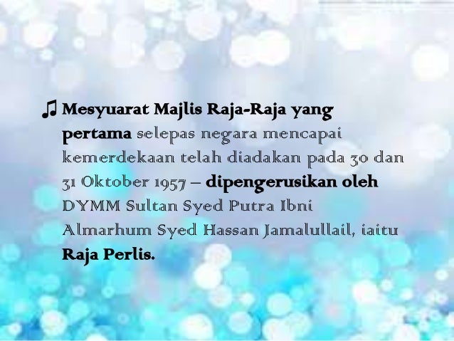 Peruntukan Asas Dalam Perlembagaan Malaysia