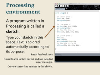 Learn Creative Coding: Begin Programming with the Processing Language ...