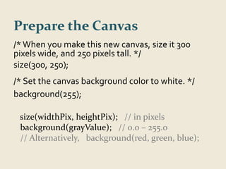 Learn Creative Coding: Begin Programming with the Processing Language ...