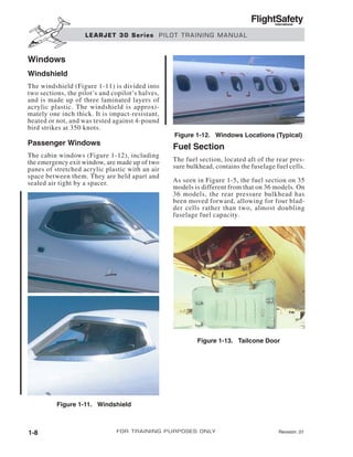 Learjet Window LEARJET 30 SERIES PILOT TRAINING MANUAL VOLUME 2 AIRCRAFT SYSTEMS.pdf