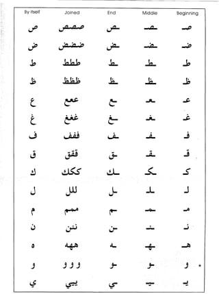 Learn Arabic