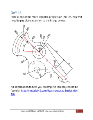 Learn auto cad-basics-in-21-days-ebook | PDF