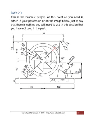 Learn auto cad-basics-in-21-days-ebook | PDF