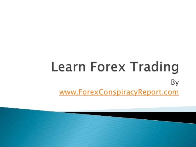 Learn forex trading