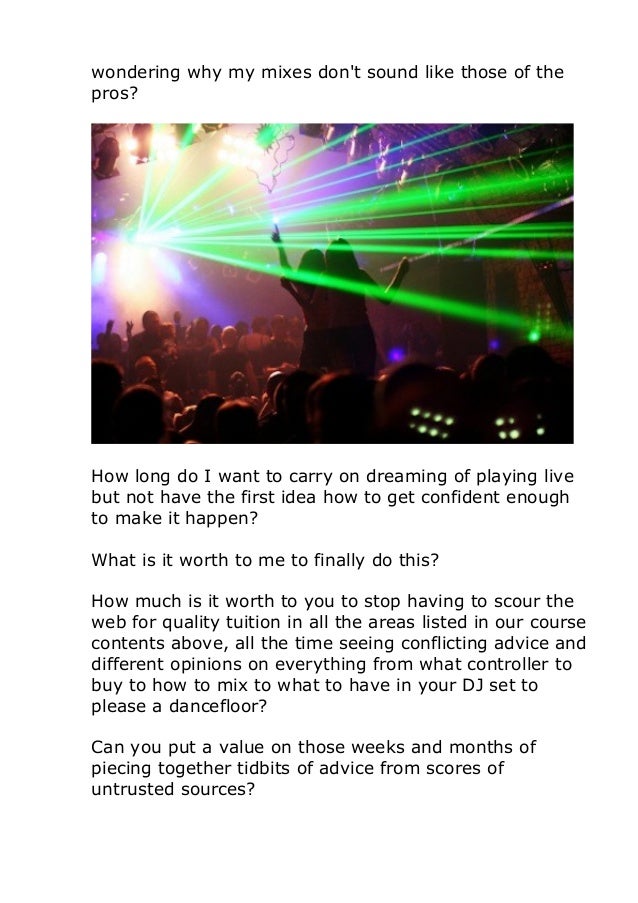 Learn How To Digital DJ Fast Online Video Course Review