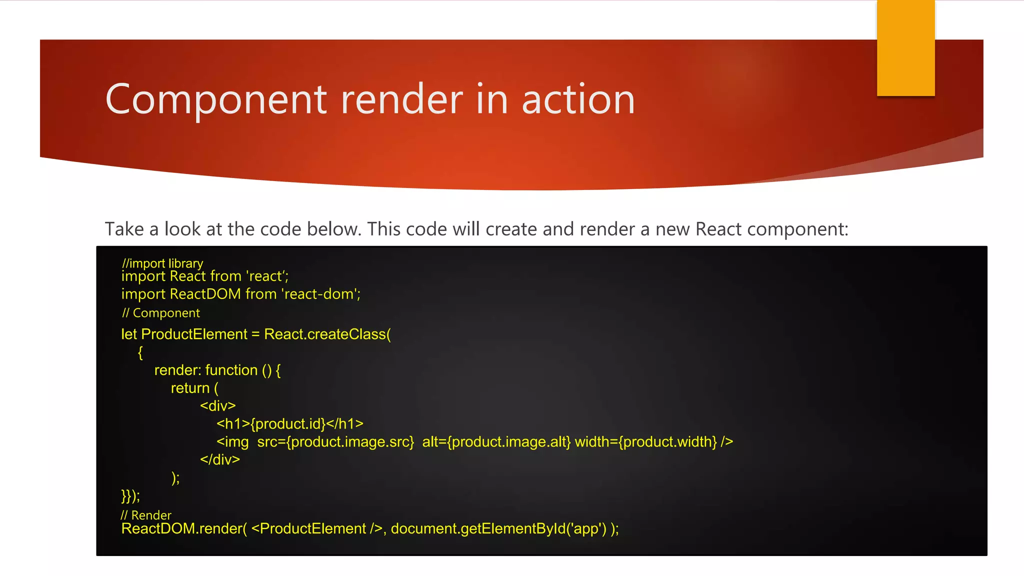 Learn react-js | PPTX