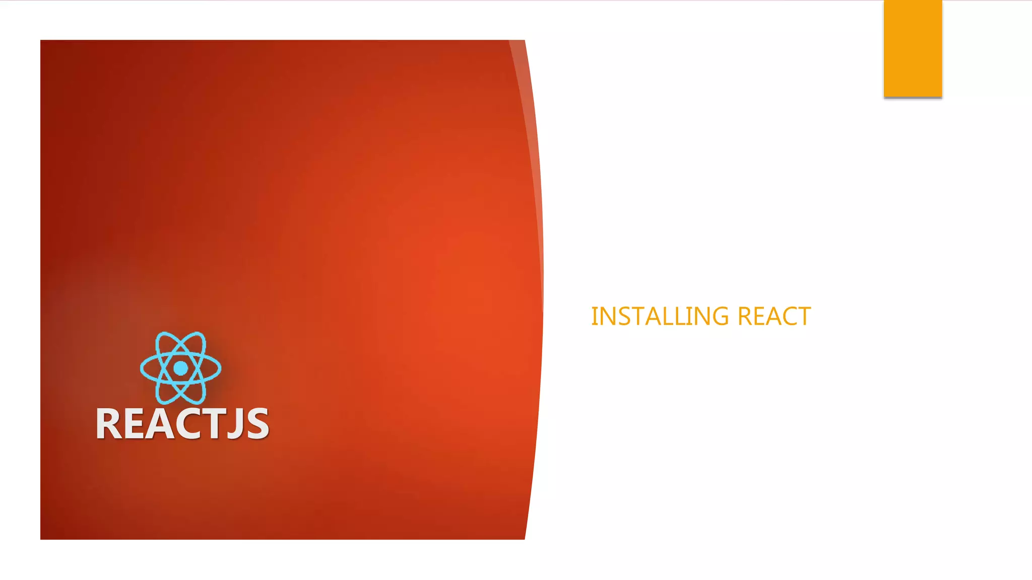 Learn react-js | PPTX