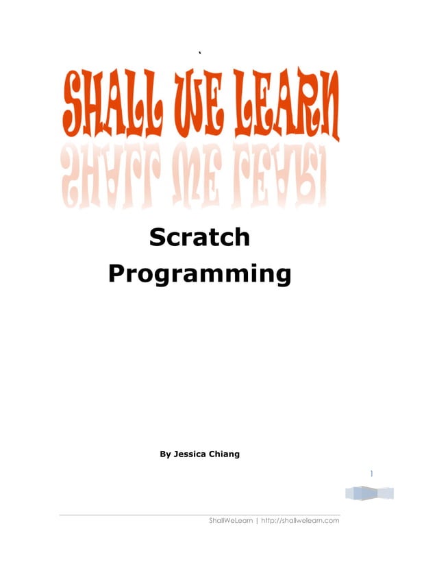 Learn scratch-programming-e book | PDF