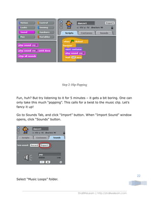 Scratch Book Tutorial Learn scratch-programming-e book | PDF