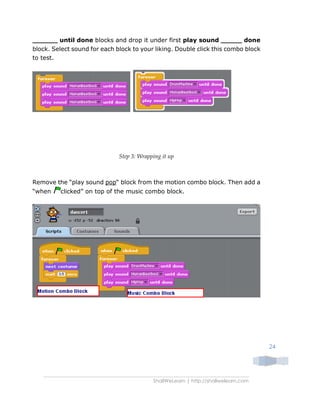 Scratch Book Tutorial Learn scratch-programming-e book | PDF