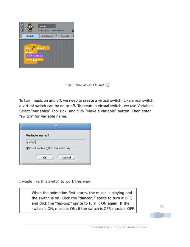 Learn scratch-programming-e book | PDF