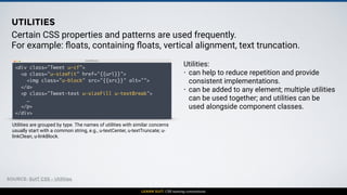 Learn SUIT: CSS Naming Convention | PDF | Web Development | Internet