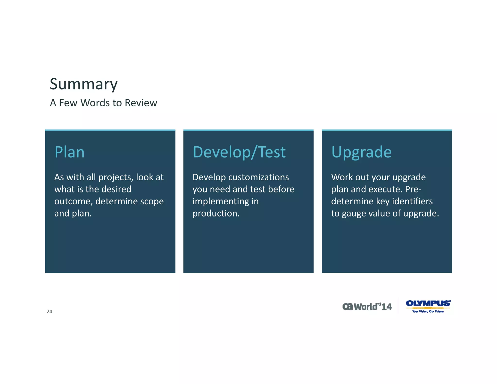 24 
CA Unified Endpoint Management  