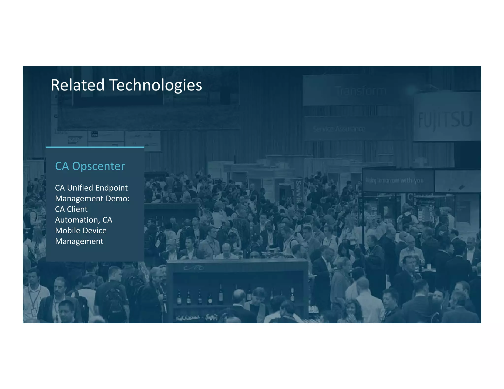 5 
Strategy for Unified Endpoint Management 
We remotely manage and support our clients systems from a central management environment in a DMZ. From this via use of ENC (200) and VPN (500) connections we connect to the systems. 
We currently support around 700 customers using the solution connecting to approximately 3500 systems. This is about 50% of our install base 
We are looking to achieve endpoint management up in the 70-90% range and add support form more product offerings 
Olympus Environment  
