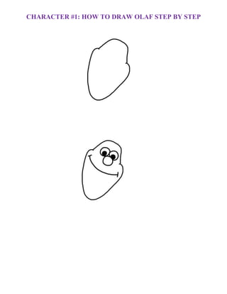 Learn To Draw Disney Characters Like A Pro: A Complete Guide To Drawing ...