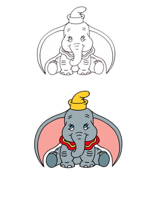 Easy disney sale characters to draw