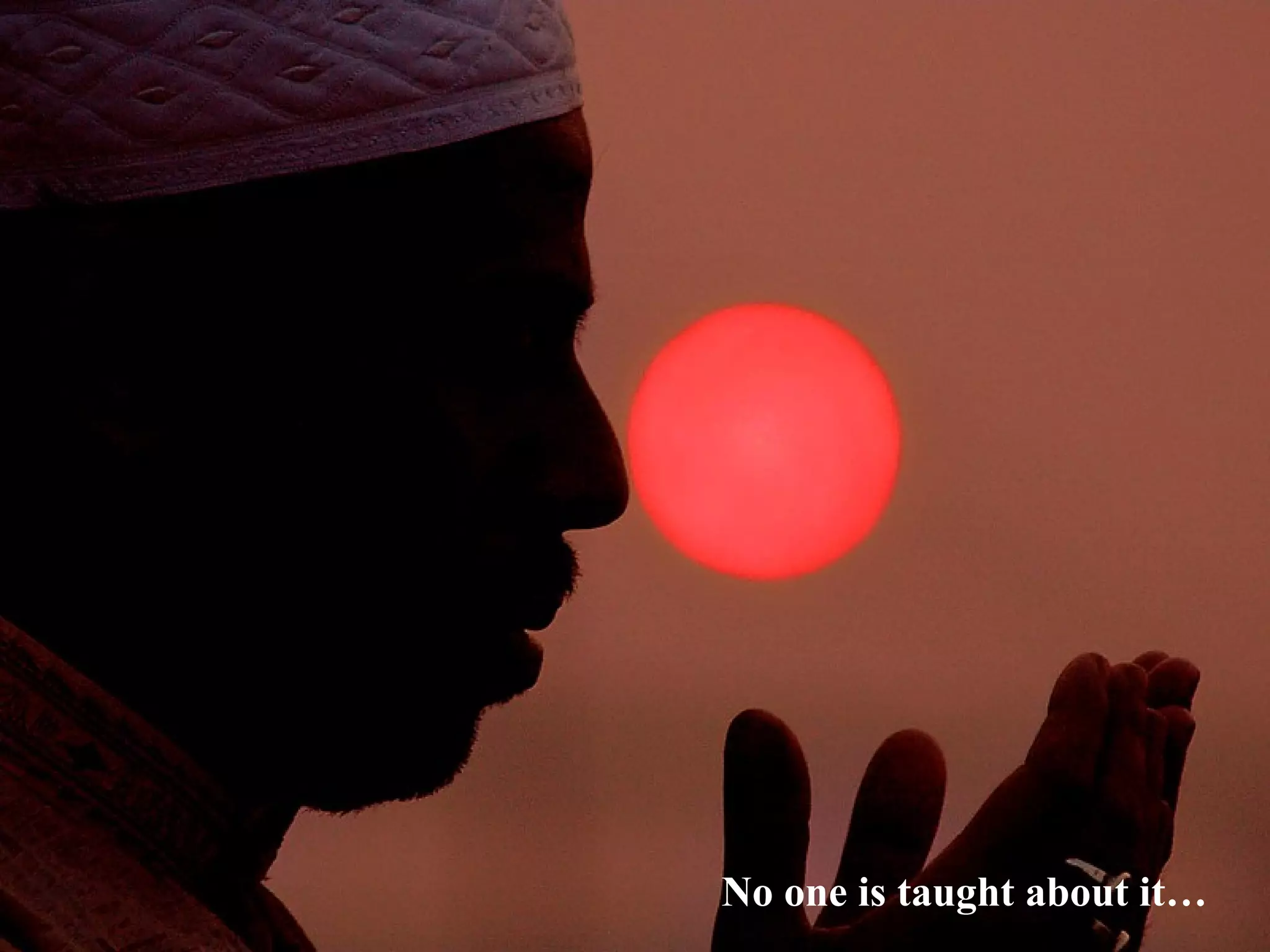 Love is so devotional… No one is taught about it… 