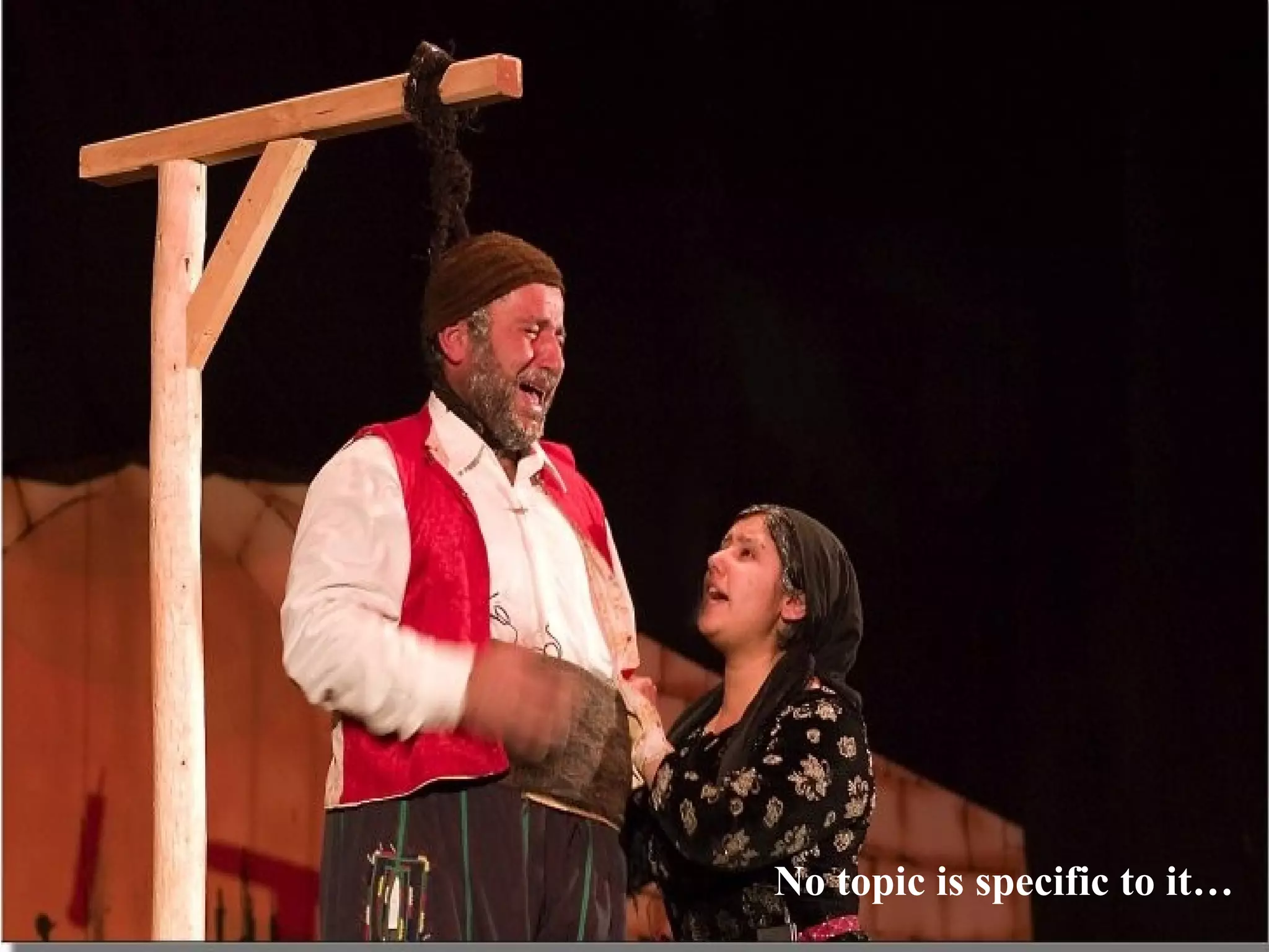 Love is so funny… No topic is specific to it… 