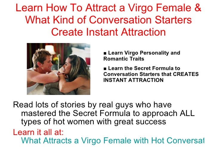 Learn What Attracts A Virgo Woman & What Kind Of