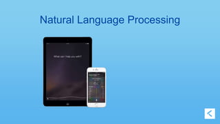 Natural Language Processing 
 