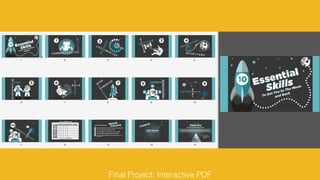 Final Project: Interactive PDF
 