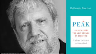 http://www.payscale.com/data-packages/job-skillsscottdmiller.com/wp-content/uploads/2008 Anders from ﬁlter shoot.JPG http://www.amazon.com/Peak-Secrets-New-Science-Expertise-ebook/dp/B011H56MKS
Deliberate Practice
 