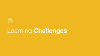 Learning Challenges
79
 