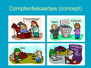 Comptentiekaartjes (concept) 