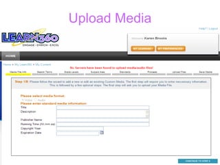 Upload Media 