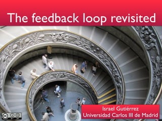 The feedback loop revisited




                     Israel Gutiérrez
             Universidad Carlos III de Madrid
 