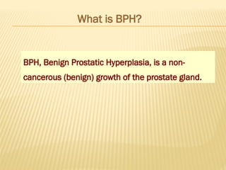 Learn About Prostate and its anatomy .pptx