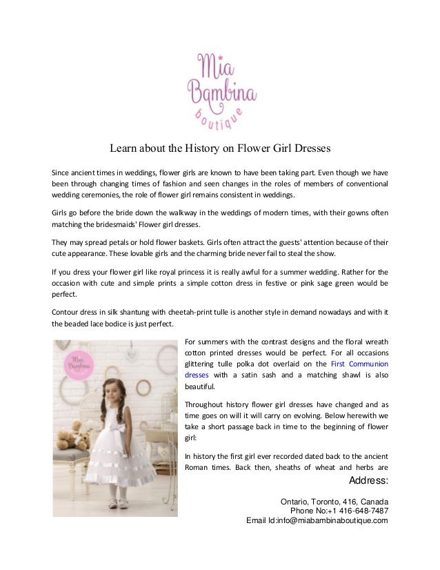 simple flower girl dresses cotton