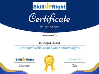 Learn Agile Methodologies in 60 Minutes certificate.pdf