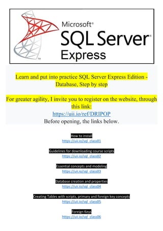 SQL Server Express Edition | PDF