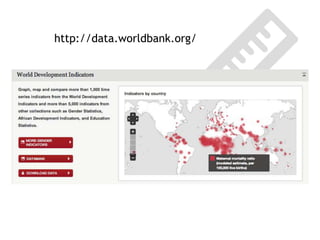 http://data.worldbank.org/
 