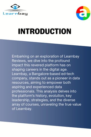 Learnbay Reviews – Career Tracks, Courses, Learning Mode, Fee, Reviews ...