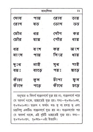Learn bengali