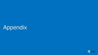Appendix
 