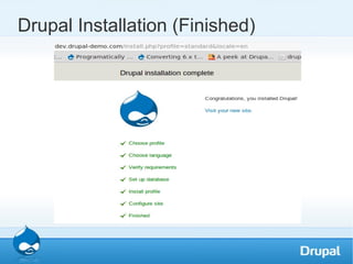 Beginners Guide to Drupal | ODP