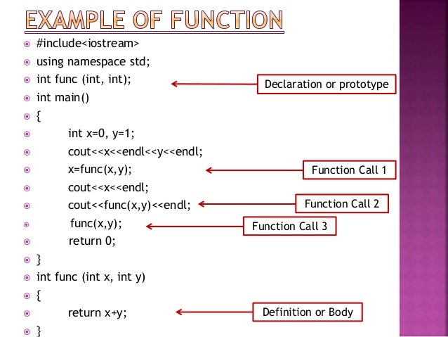 Learn c++ (functions) with nauman ur rehman