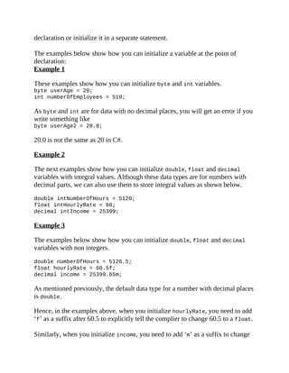 Learn c# in one day and learn it well c# for beginners with hands on ...