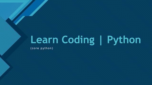 Python | PPT