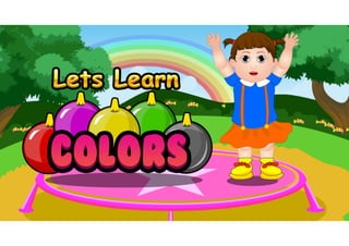 #kidsLearnTv | colours for kids with Baby girl #NurseryRhymes