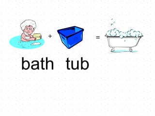 bath tub + =