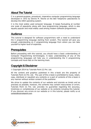 Learn c programming | PDF