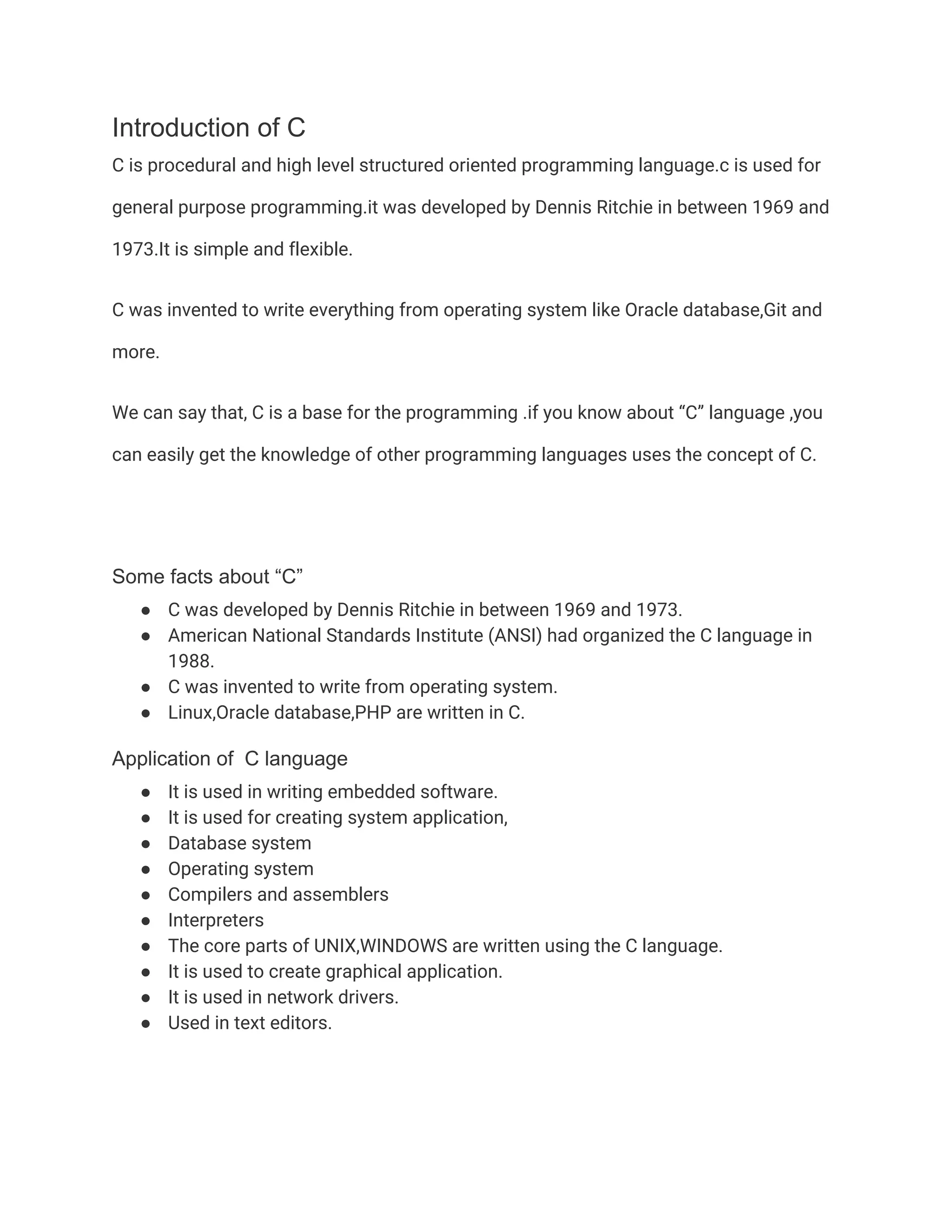 Learn c programming | PDF