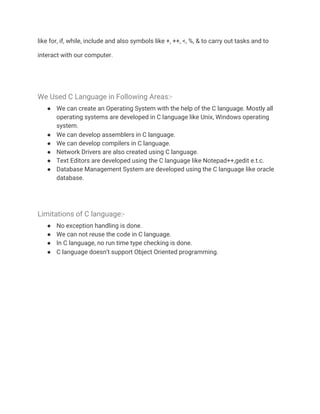 Learn c programming | PDF
