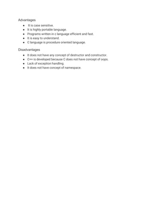Learn c programming | PDF