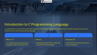 Learn C Programming Language. pptx | PPTX